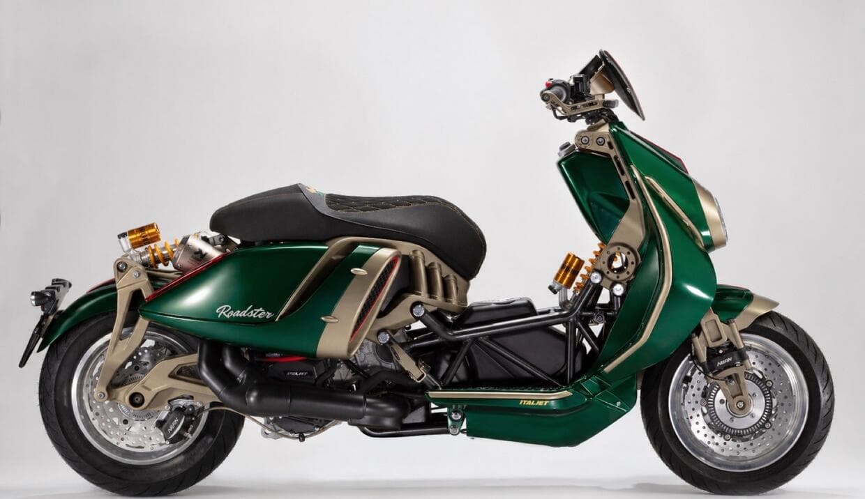 Italjet Roadster 400 Founders Edition