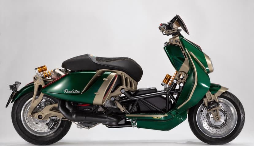 Italjet Roadster 400 Founders Edition
