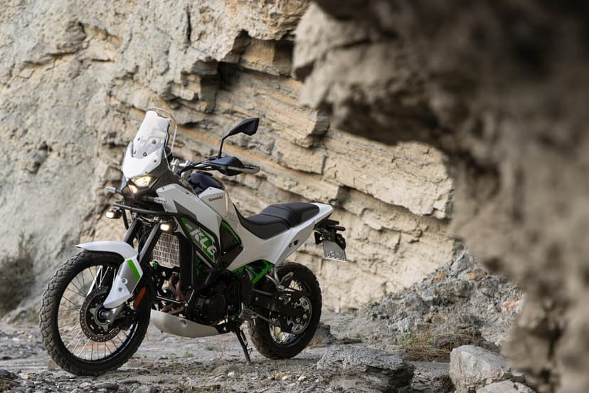 Kawasaki KLE500 SE