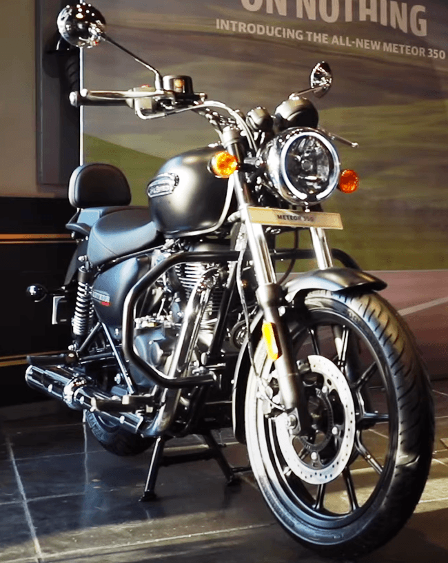 Royal Enfield Super Meteor 650