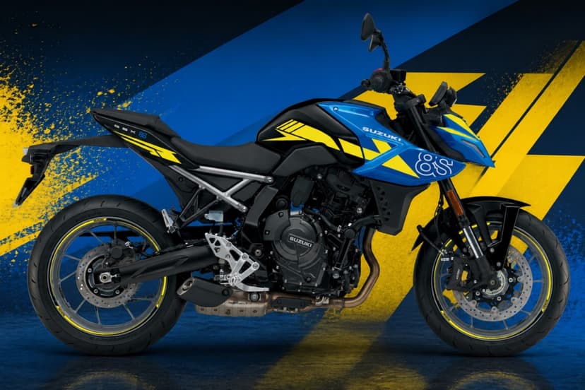 Suzuki GSX-8S