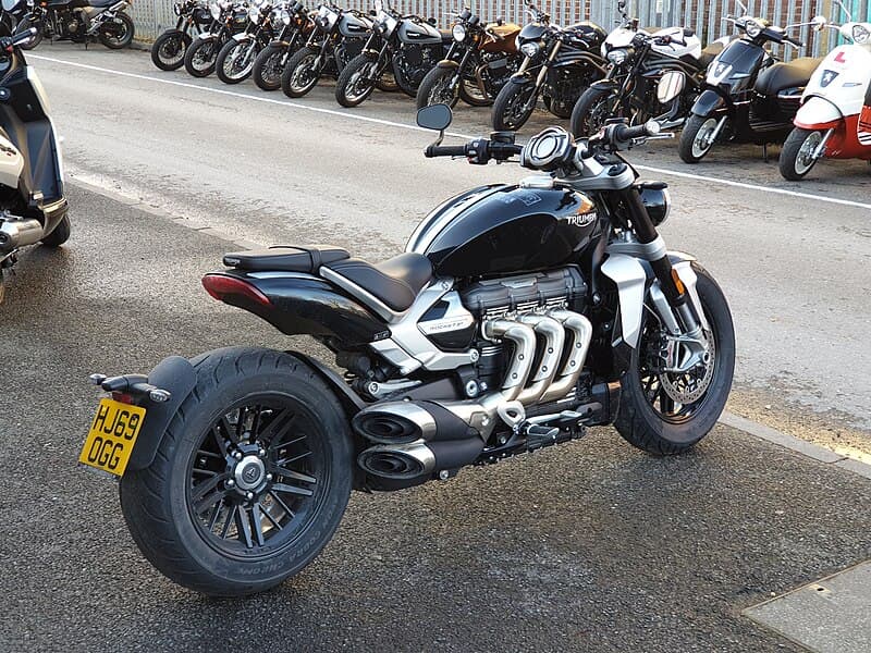 Triumph Rocket 3 GT 2023