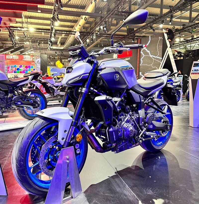 Yamaha MT-07 2024