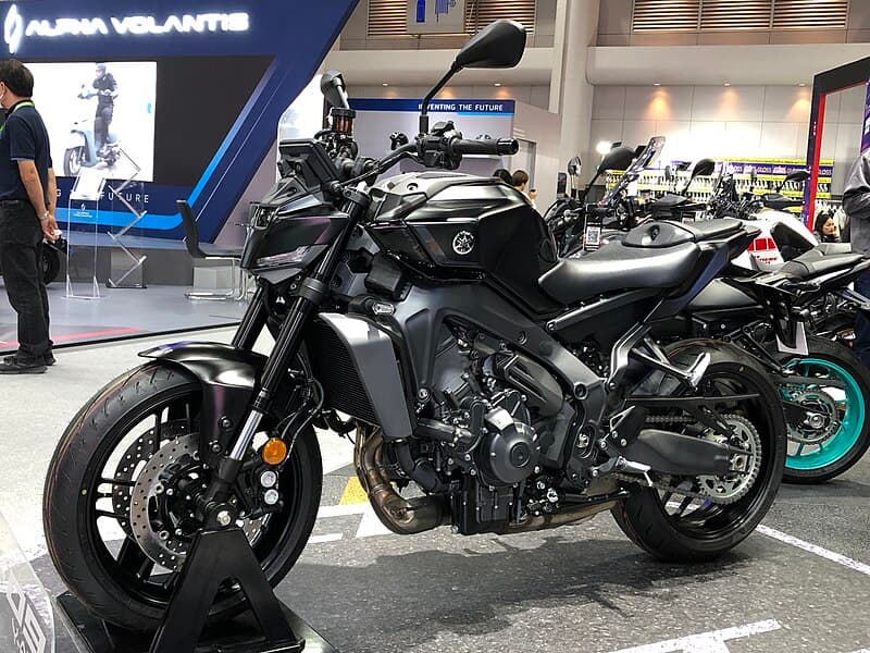 Yamaha MT-09