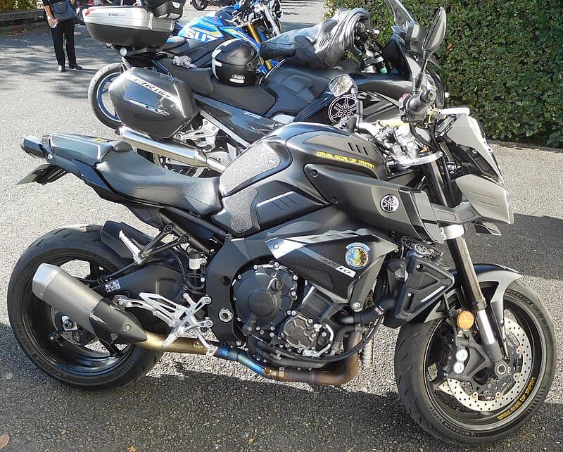 Yamaha MT-10 2024