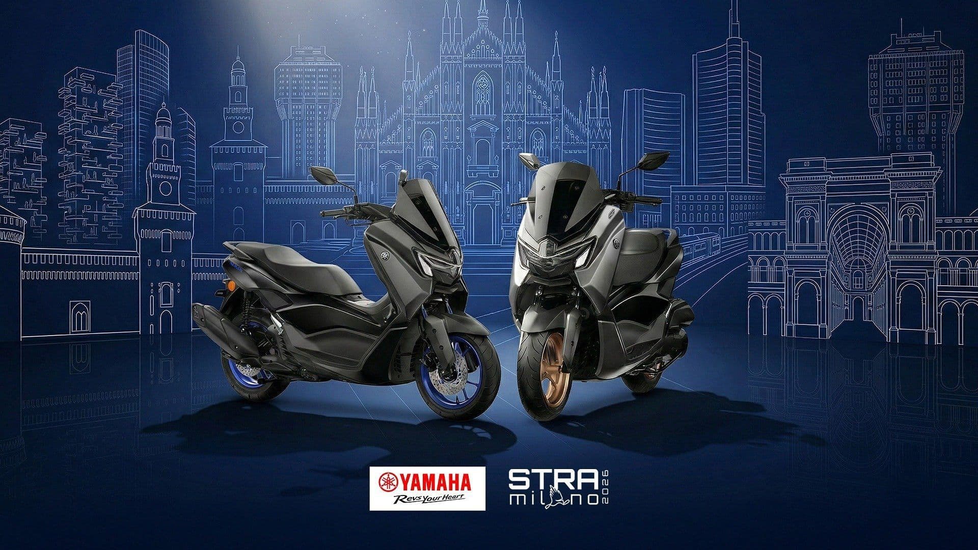 Yamaha NMax 155 2026