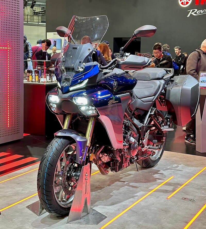 Yamaha Tracer 9 GT+