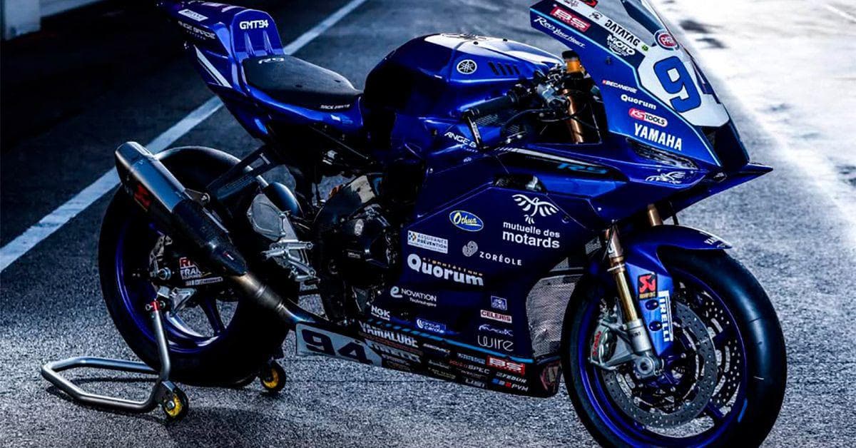 Yamaha YZF-R9