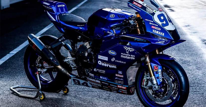 Yamaha YZF-R9