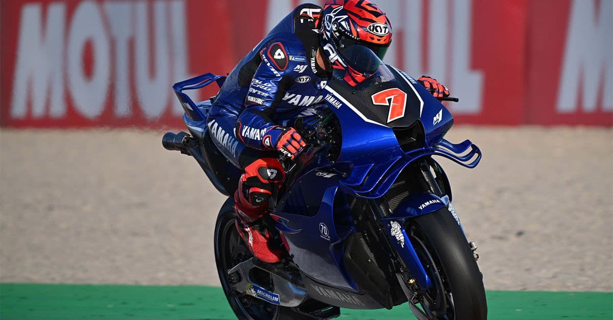Yamaha YZR-M1
