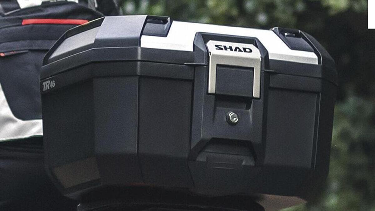 SHAD TR46: +5 litri di adventure nel bauletto Terra