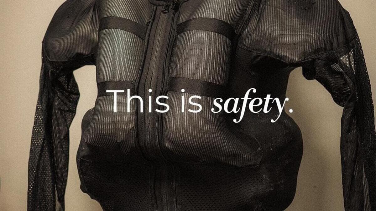 In&motion: l’airbag esce dal laboratorio e scende in strada