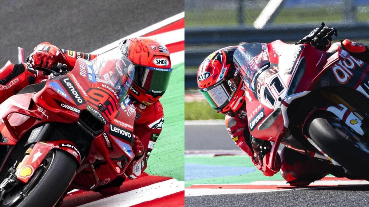 MotoGP e SBK 2026. Sorpresa: nel T4 di Balaton la Ducati Panigale V4 di Nicolò Bulega è più veloce della MotoGP di Marc Márquez! Guardate voi stessi!