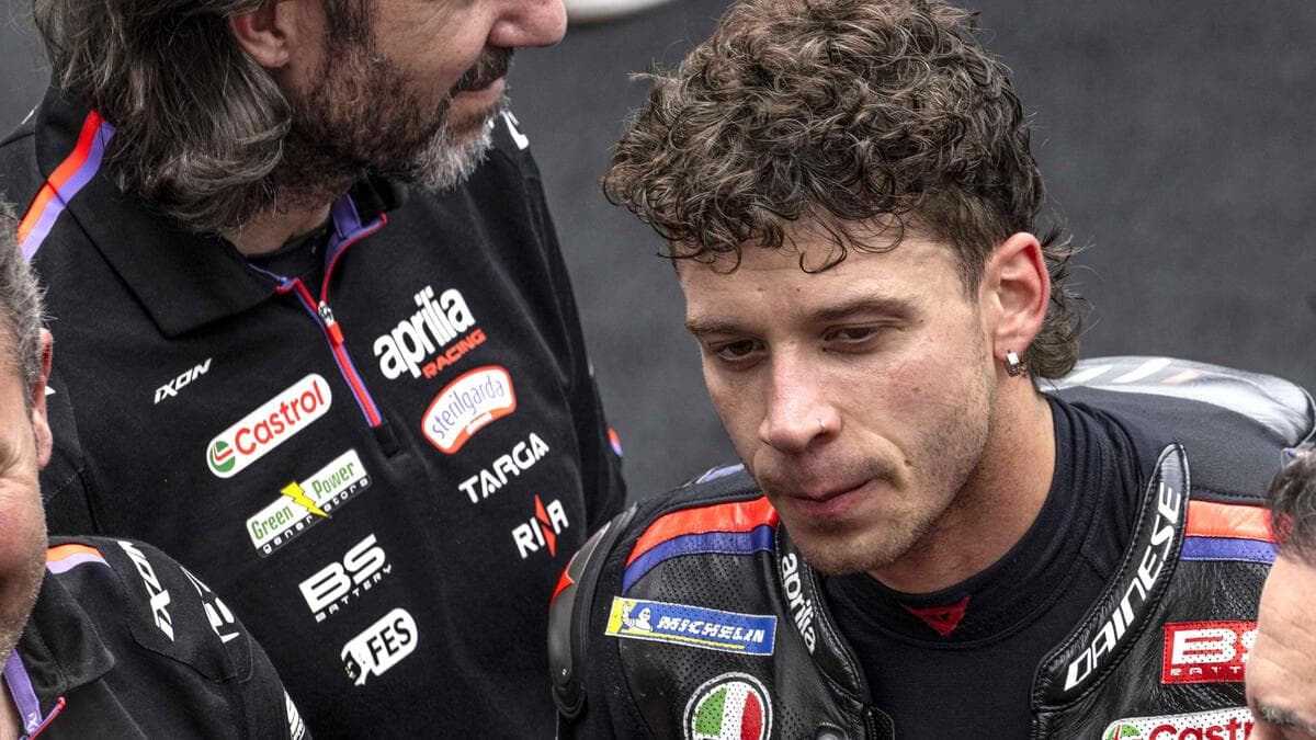 MotoGP 2026. GP di Francia. Marco Bezzecchi: "Non ero a posto, non so come ho fatto a stare davanti tutto quel tempo"