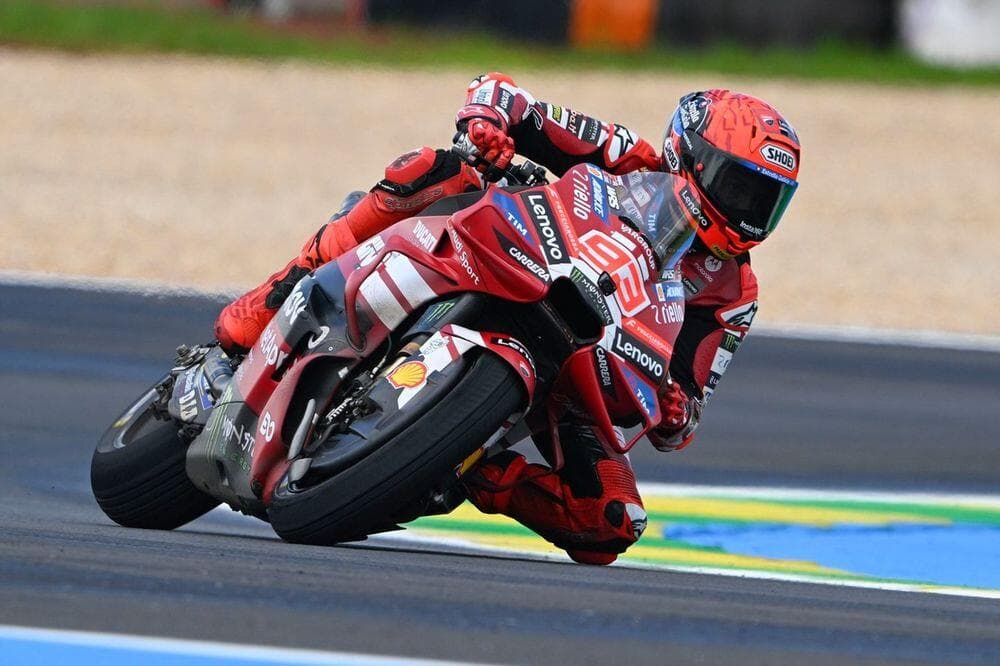 MotoGP - Ducati e Marquez sono dolori: piede e spalla sotto i ferri