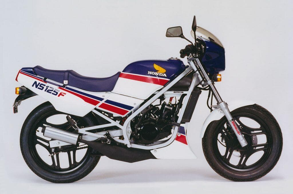 Honda NS125F: i 25 CV più mitici degli anni 80