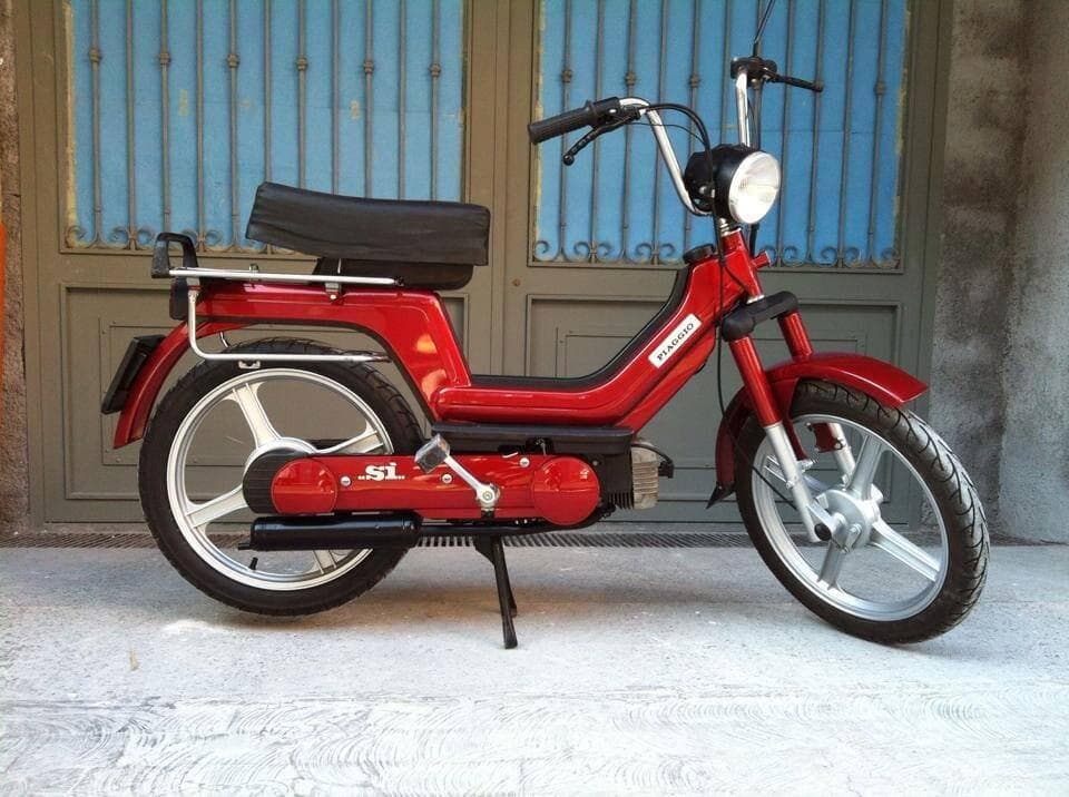 Piaggio Sì, il "Ciao" di lusso ultimo dei ciclomotori classici