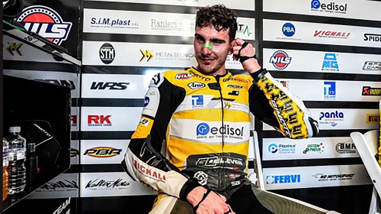 SBK – Baldassarri: “Ora che il braccio è a posto punto al podio”