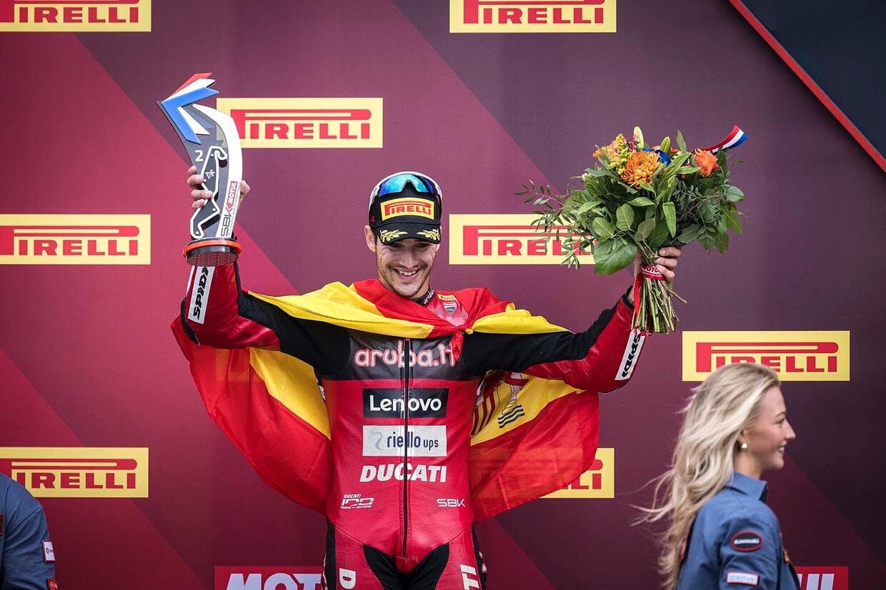 SBK Olanda – Lecuona: “L’importante è crescere e lo stiamo facendo”