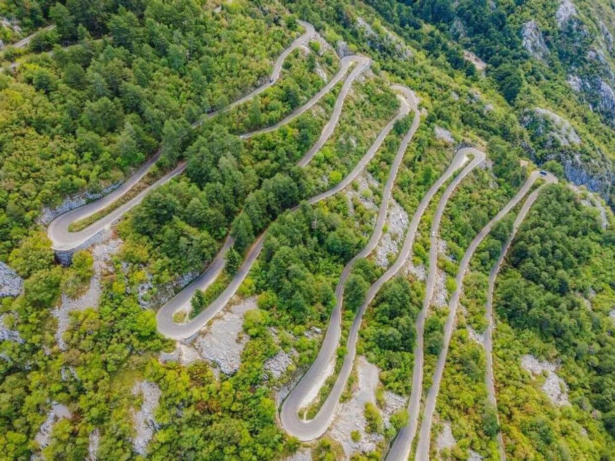Kotor: l'incredibile strada dei 50 tornanti