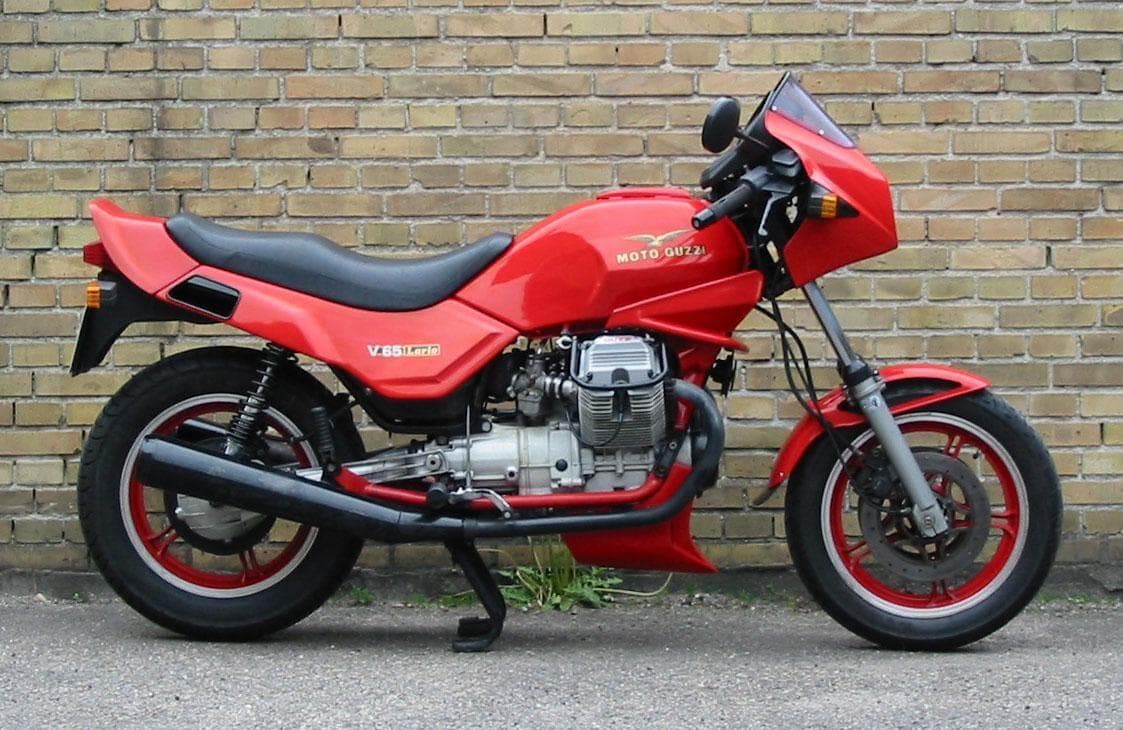 Moto Guzzi V65 Lario, 4 valvole di cristallo