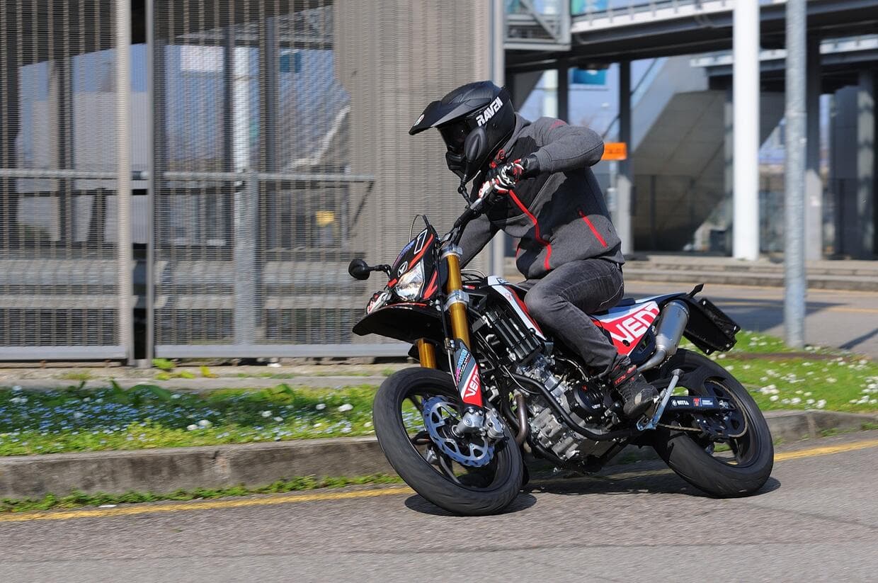 Prova Vent Derapage 125: divertimento alla grande