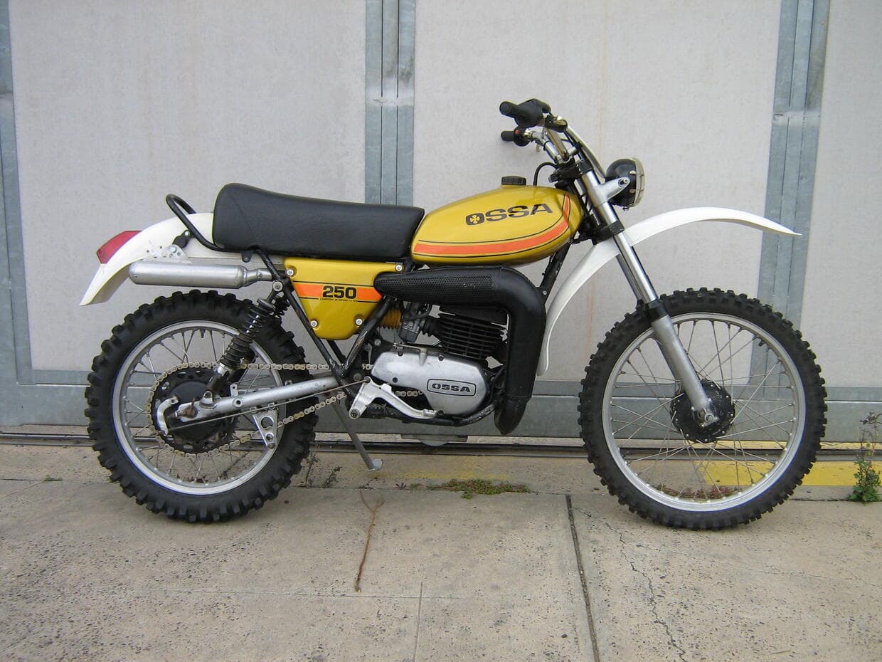 OSSA 250 Super Pioneer: l’off