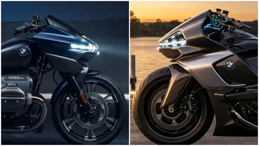 BMW scatta con una drag bagger? 6 cilindri o boxer? Pronta il 15 maggio!