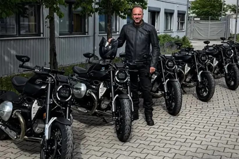 BMW R20: il presidente la spoilera tutto su instagram