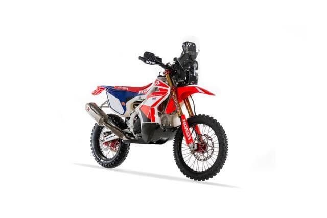 Honda CRF 450RX Rally 2027: gioiello in 50 esemplari