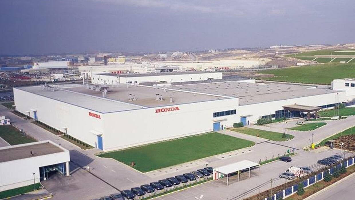 Honda accelera: aperto in Turchia il 38° impianto globale del marchio