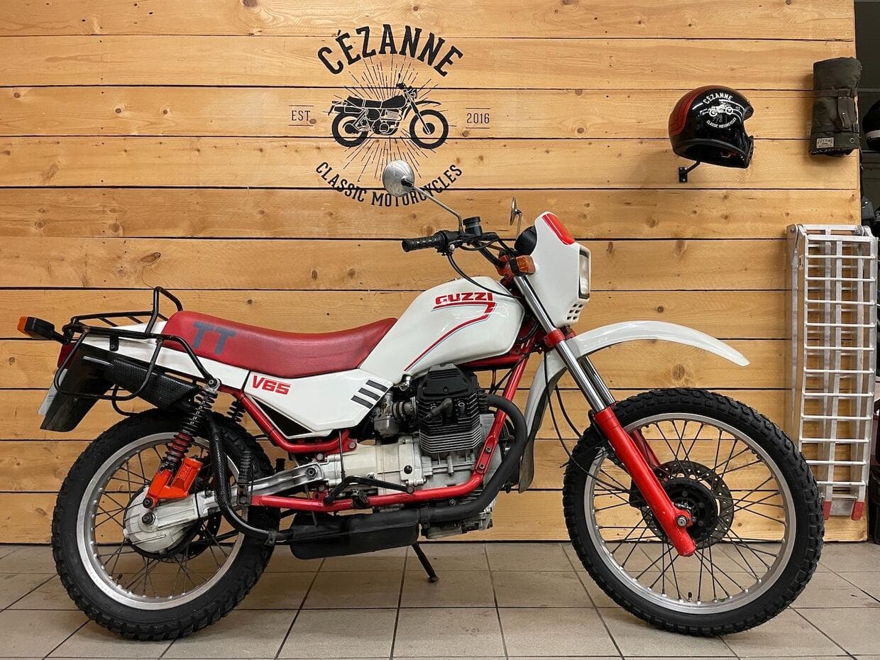 Moto Guzzi V65 TT, il brutto anatroccolo che non diventò mai cigno