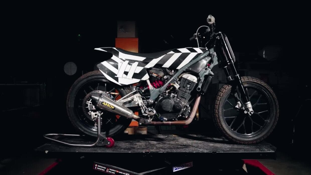 Royal Enfield flat track, i segreti della FT MK2 450 che va al mondiale