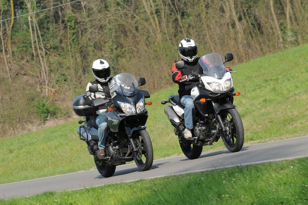 Suzuki V-Strom 650, le prime serie sono ai minimi! È ora di comprarle