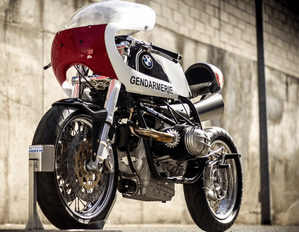 Dal fumetto alla realtà: BMW café racer, l'omaggio al Joe Bar Team