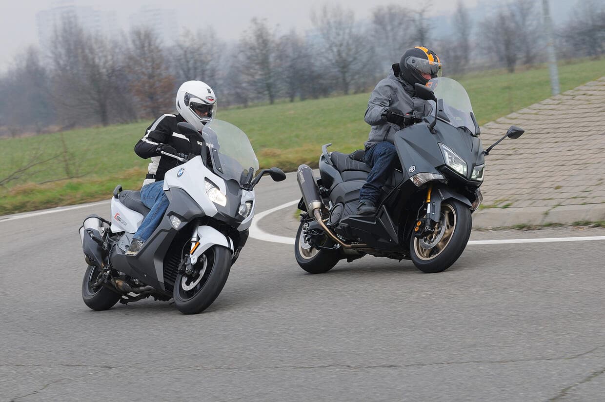BMW C 650 Sport vs Yamaha Tmax: i tedeschi fanno flop contro i giapponesi
