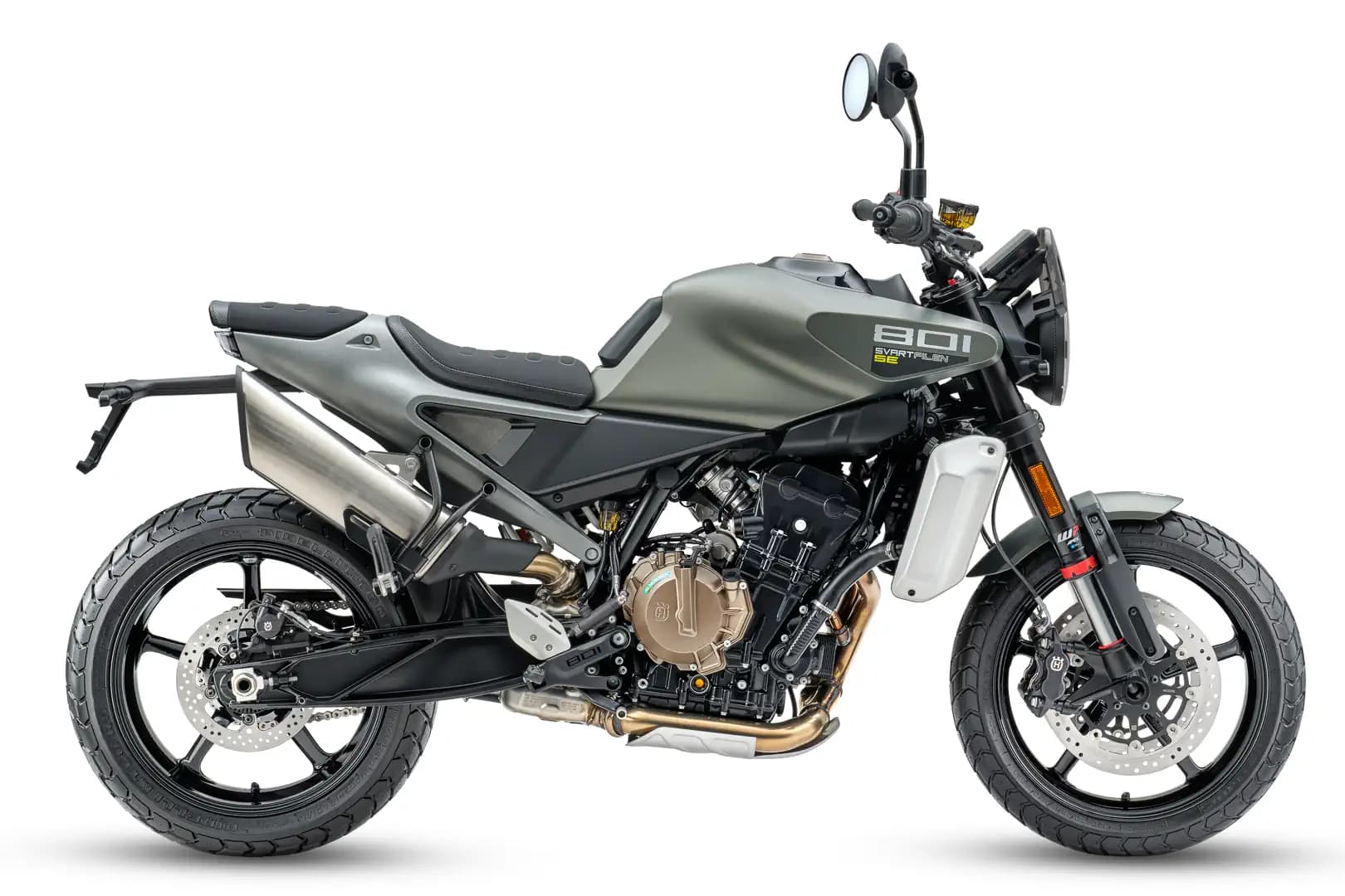 2027 Husqvarna Svartpilen 801 SE First Look: Style Edition