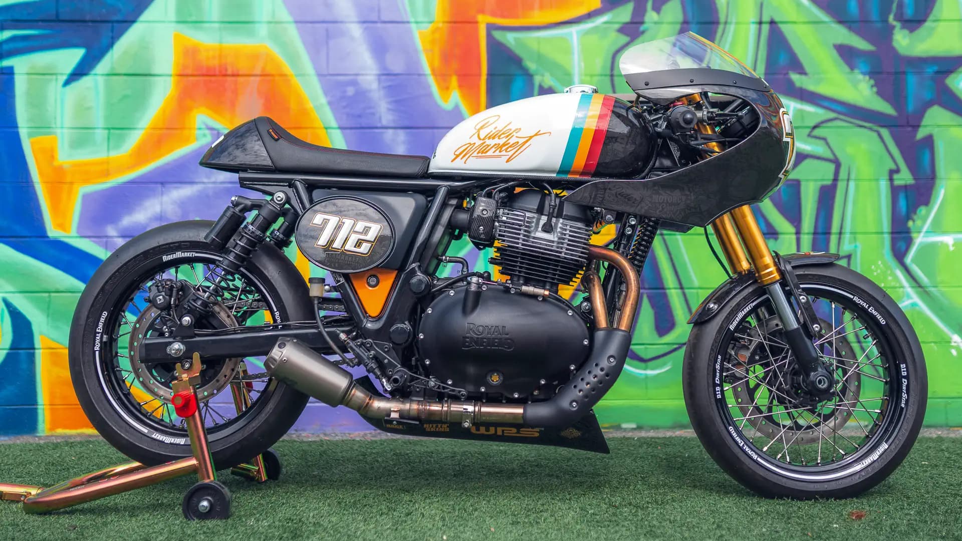 Royal Enfield Road Race Build-Off Winner Revealed: RiderMarket