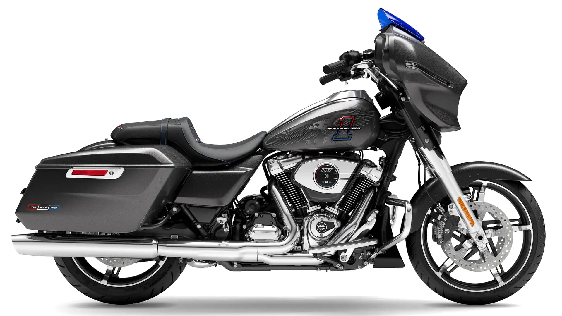 2026 Harley-Davidson Street Glide Liberty Edition First Look
