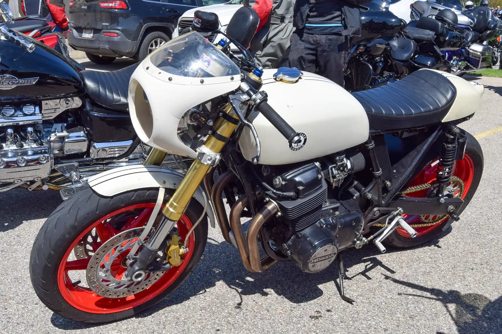 Spring 2026 Slimey Crud Café Racer Run Report: Sunny Skies