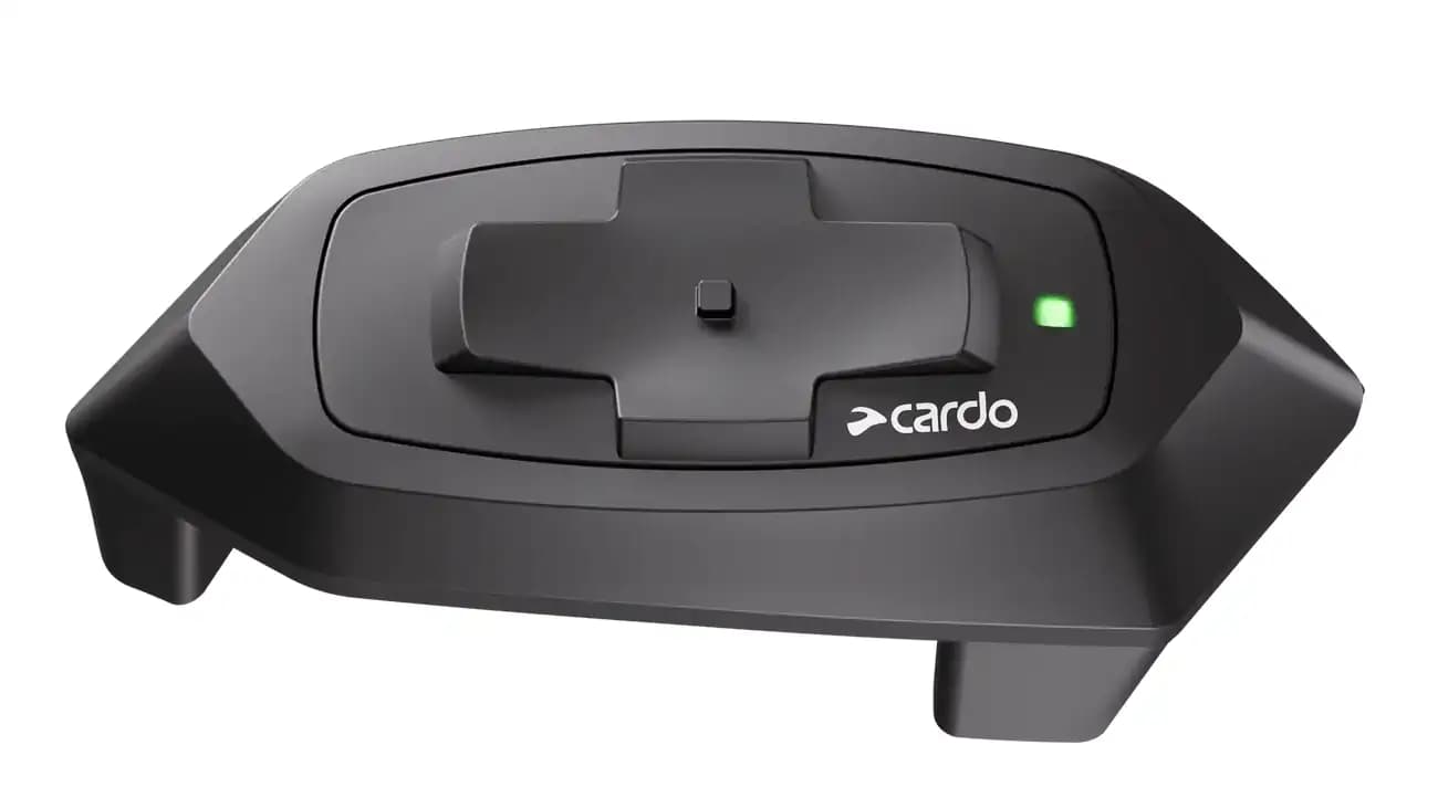 Cardo HJC Spirit Integrated Helmet Intercom System First Look