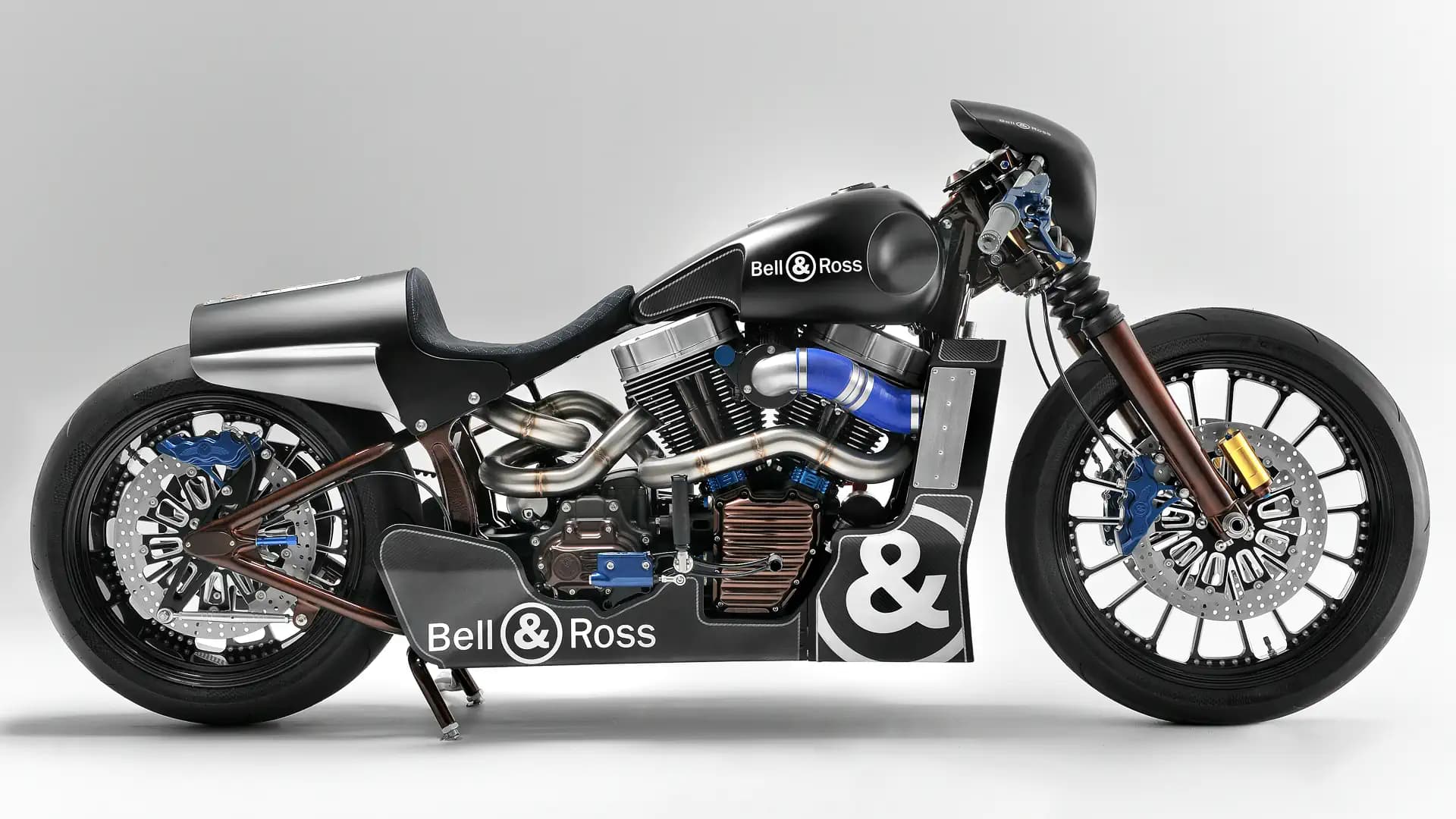 Shaw Harley-Davidson Nascafe Racer: Bell & Ross Custom