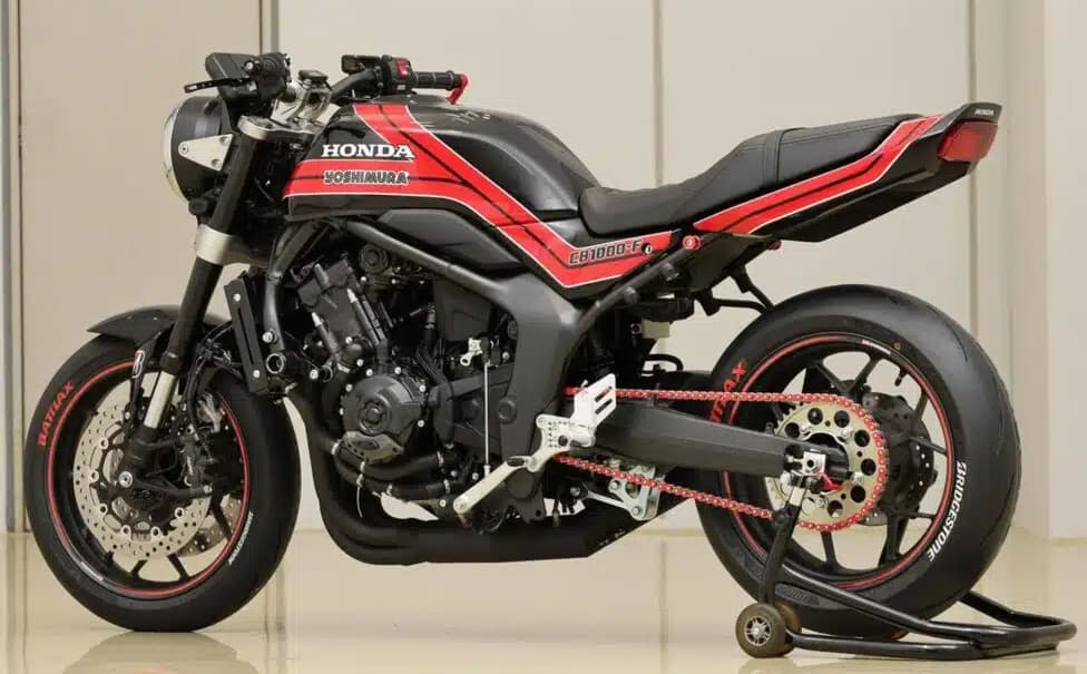 Nuova Honda CB1000F Yoshimura: il capolavoro che incanta Tokyo
