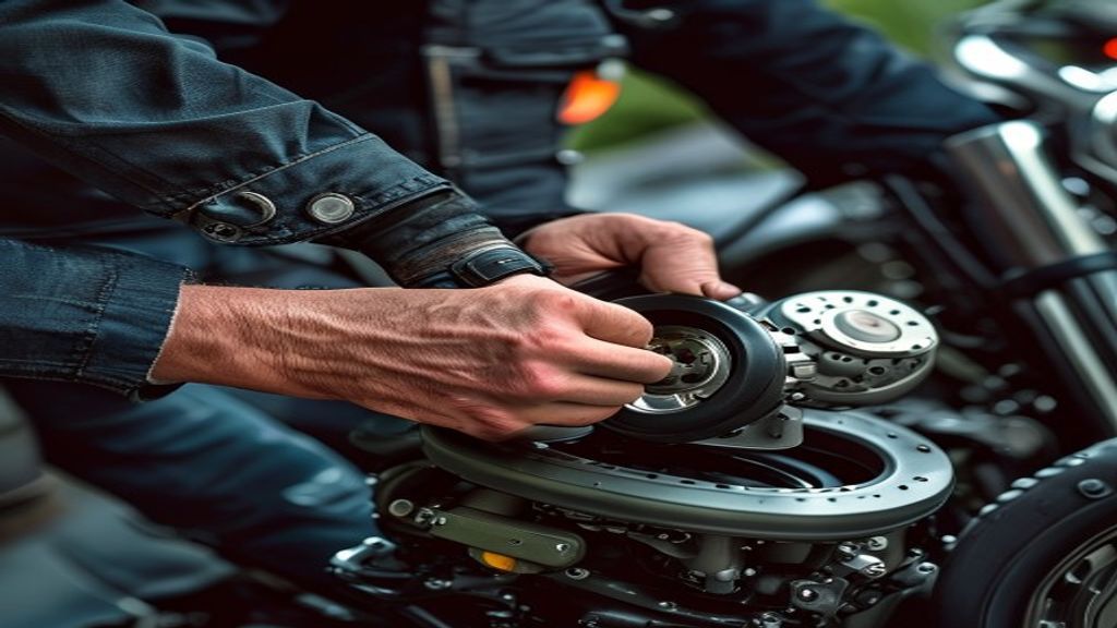Honda VF500C V30 Magna: la procedura di sostituzione guarnizioni frizione