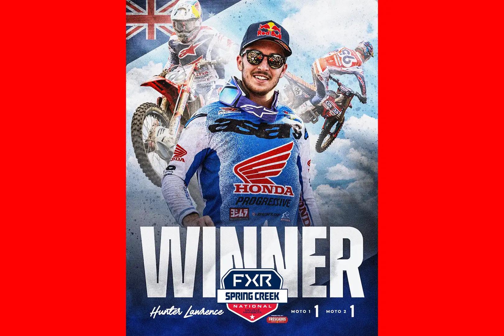 2026 Spring Creek National Motocross Results, Standings, Video