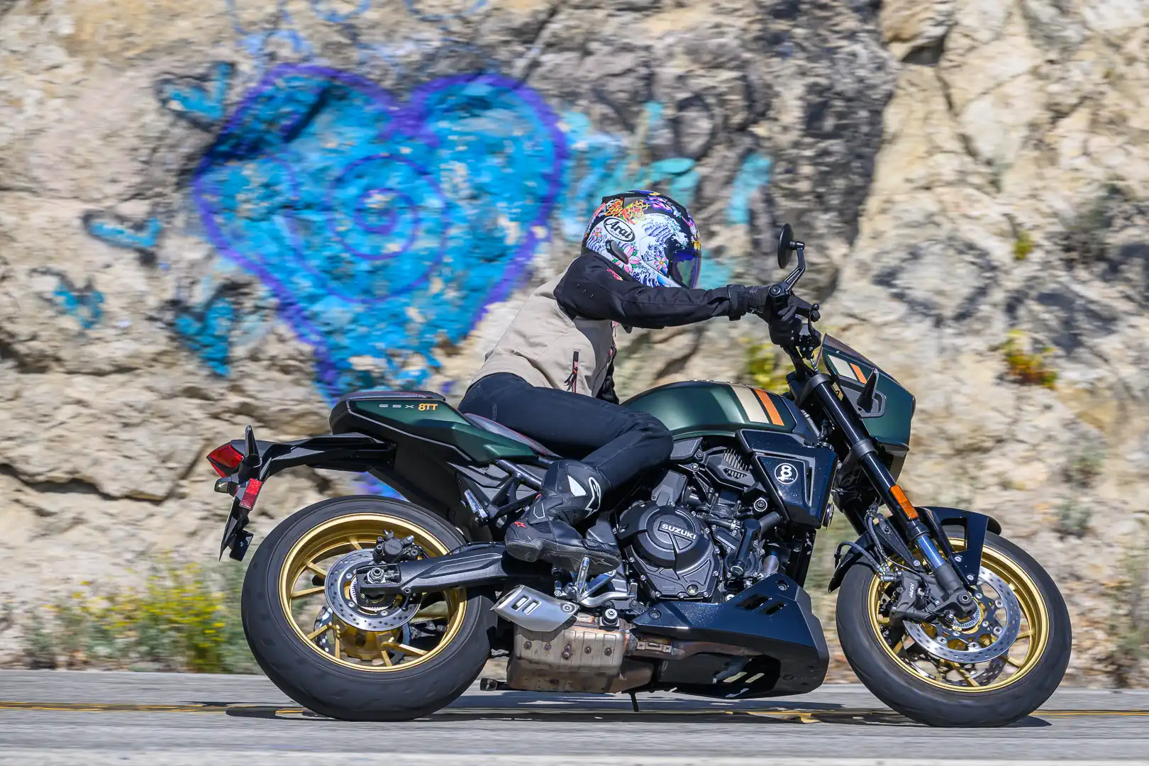 2026 Suzuki GSX-8TT Review: 13 Fast Facts for Retro Sportbiking