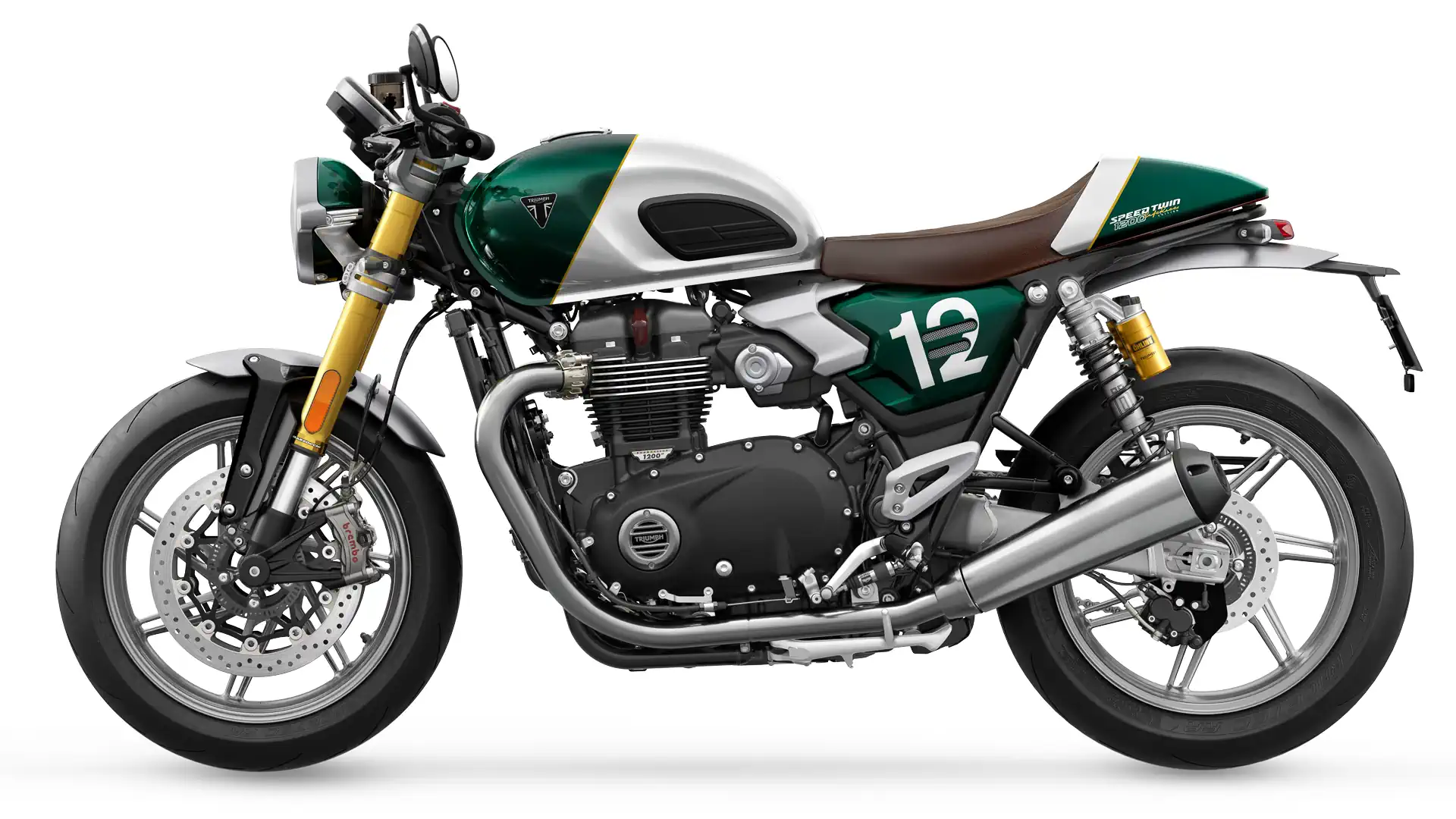 2027 Triumph Speed Twin 1200 Cafe Racer Edition: 6 Fast Facts