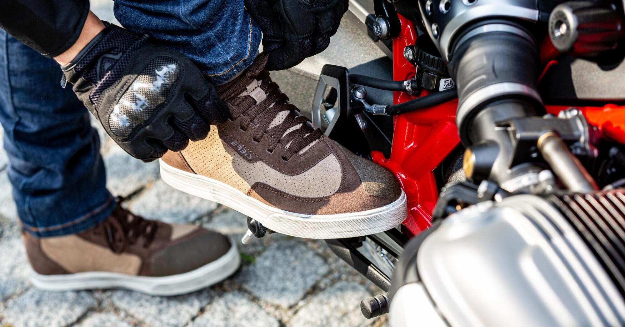Acerbis presenta la famiglia di calzature Velocity