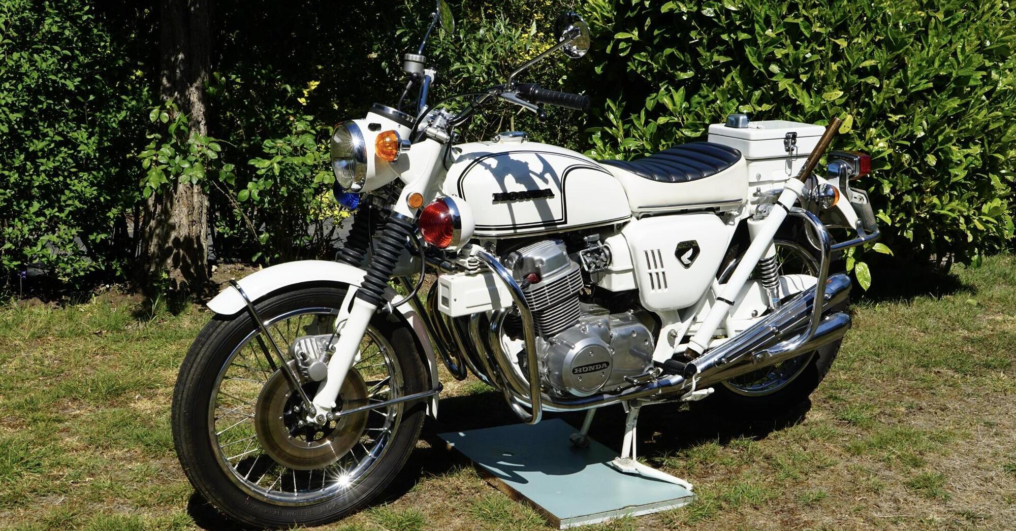 All'asta una Honda CB molto particolare