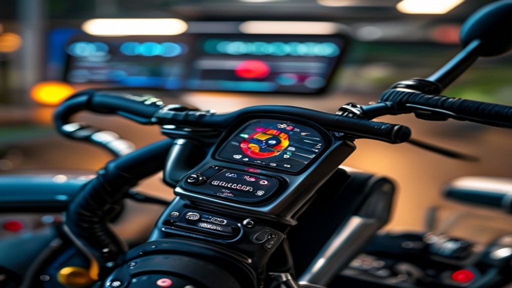Elettronica APX e Sospensioni Ohlins Smart EC 2.0: Il Controllo Totale
